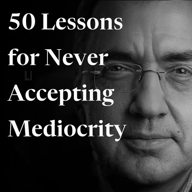 Cover of Sergio Marchionne: 50 lessons