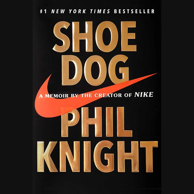 Cover of Shoe Dog