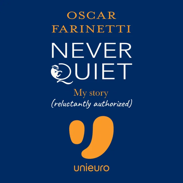 Cover of Never quiet. La mia storia (autorizzata malvolentieri)